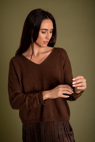 Jersey Lara Chocolate