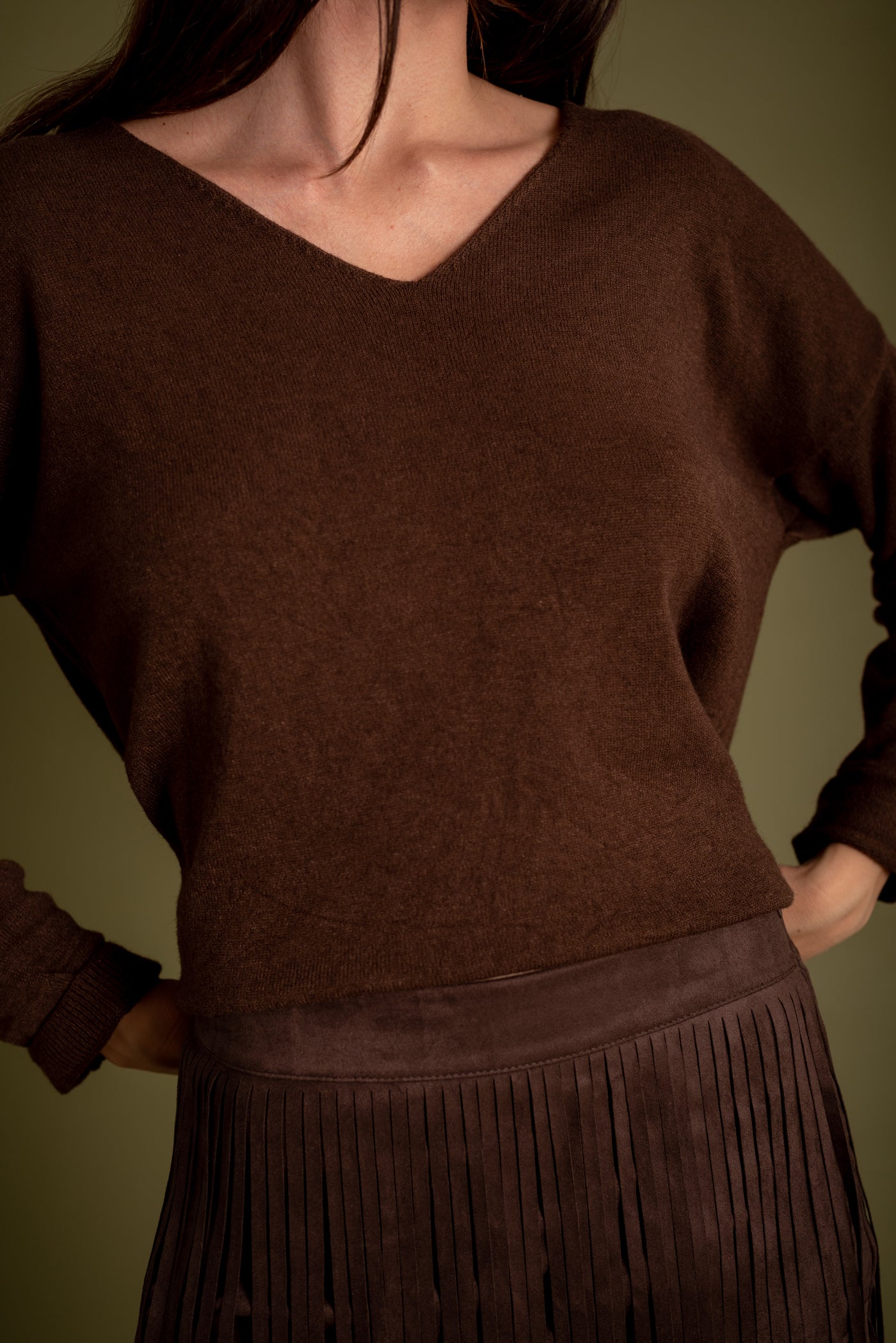 Jersey Lara Chocolate