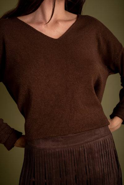 Jersey Lara Chocolate