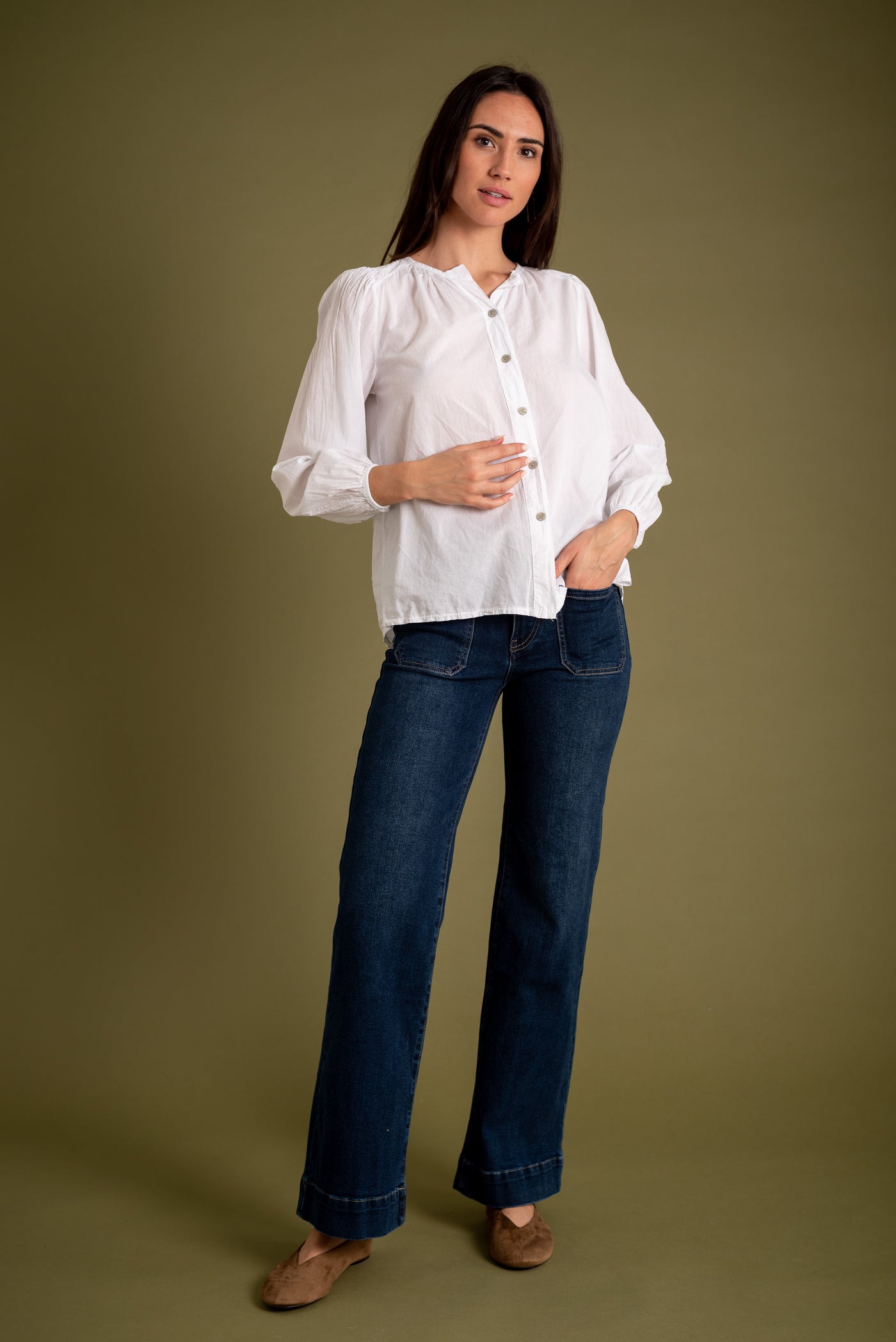 Blusa Julieta Blanco