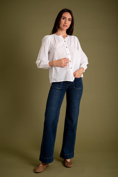 Blusa Julieta Blanco
