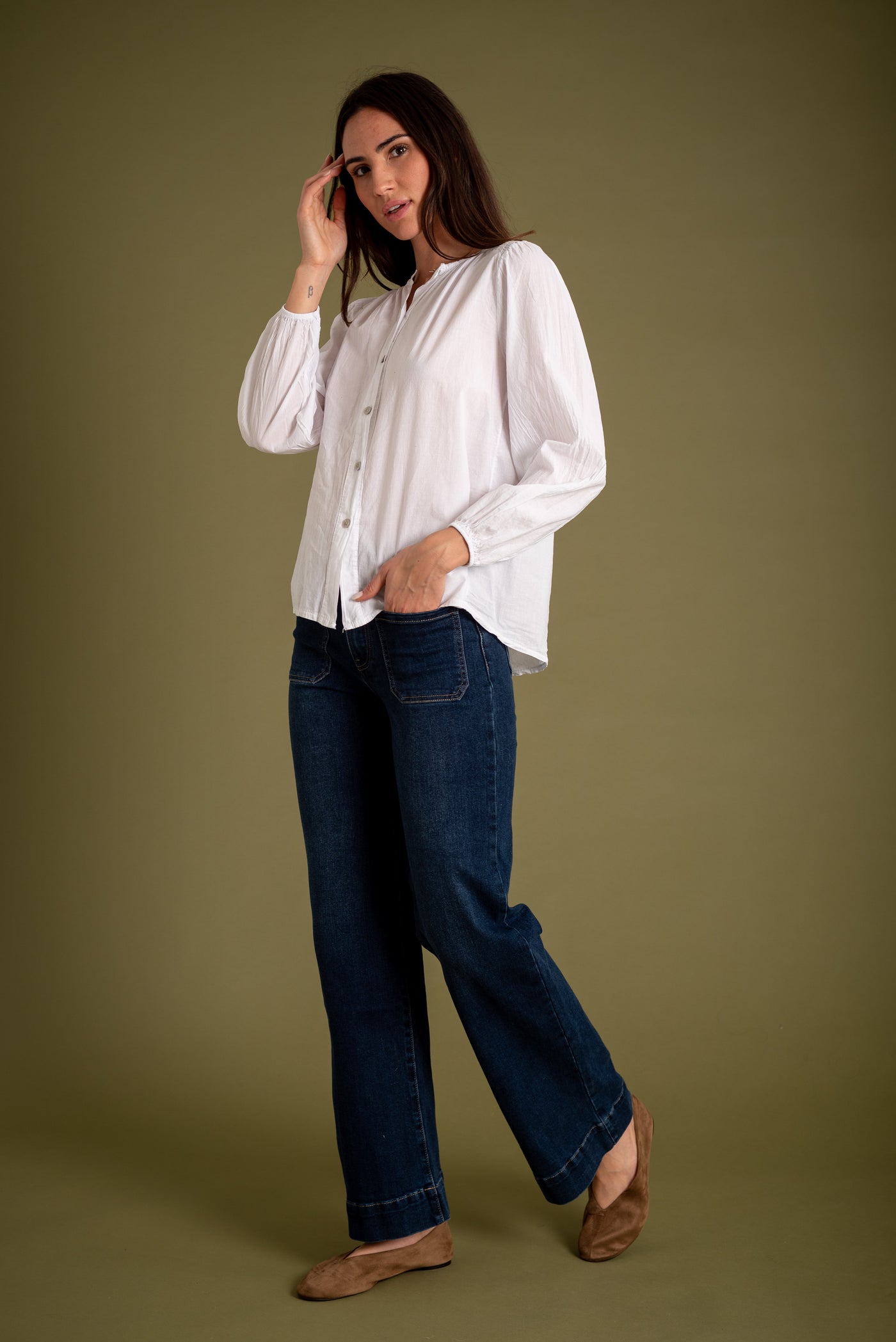 Blusa Julieta Blanco