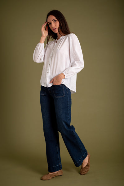 Blusa Julieta Blanco