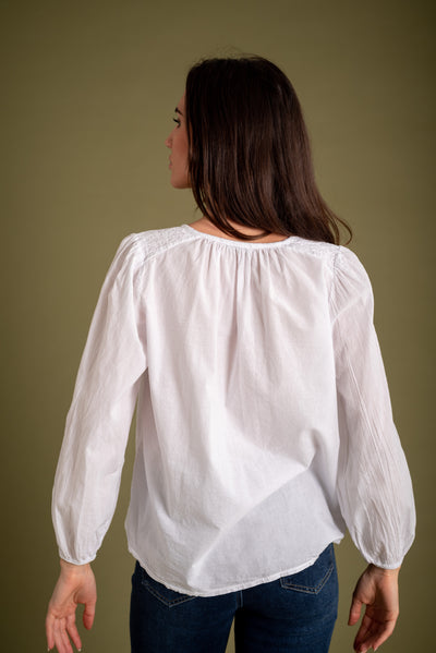 Blusa Julieta Blanco