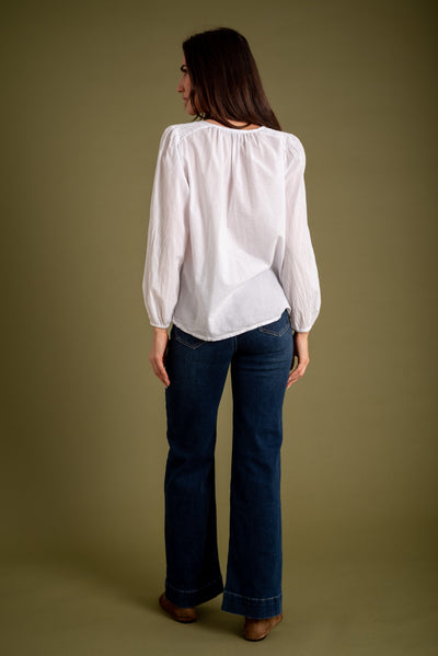 Blusa Julieta Blanco