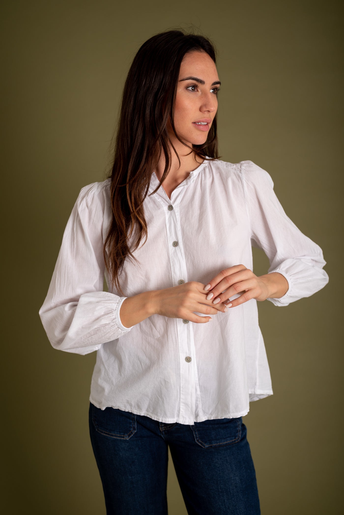 Blusa Julieta Blanco