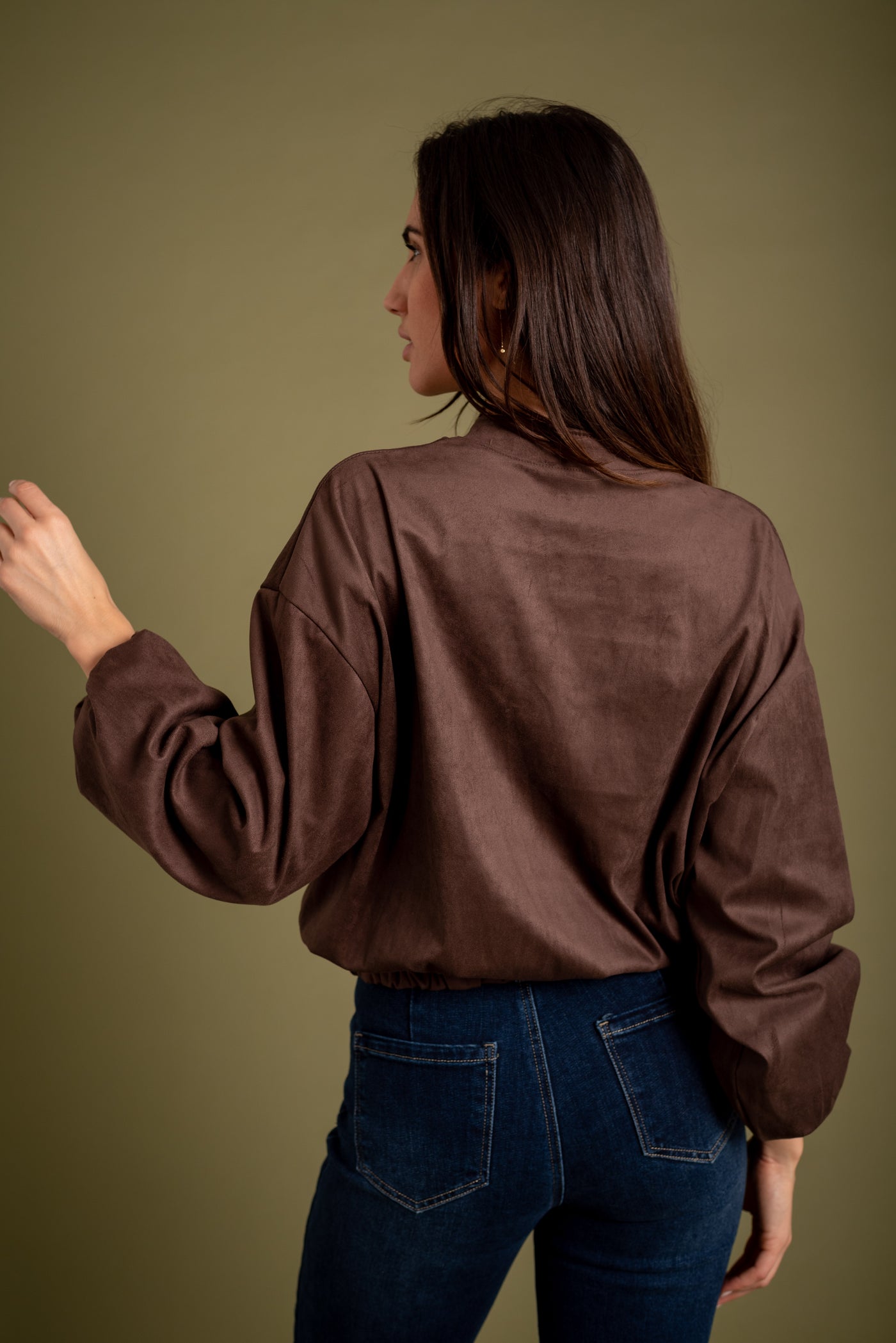 Bomber Leticia Chocolate