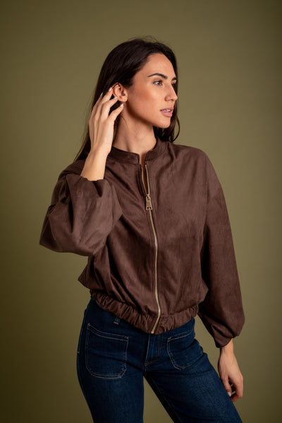 Bomber Leticia Chocolate