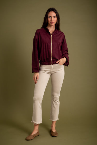 Bomber Leticia Borgoña