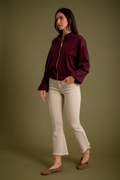 Bomber Leticia Borgoña