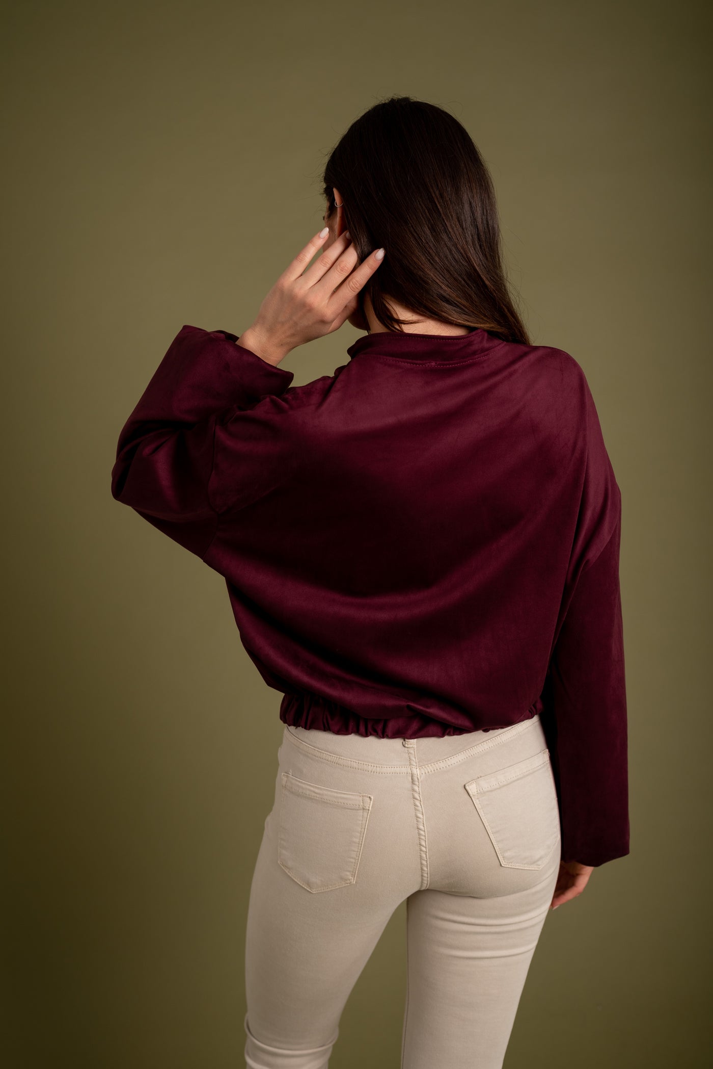 Bomber Leticia Borgoña