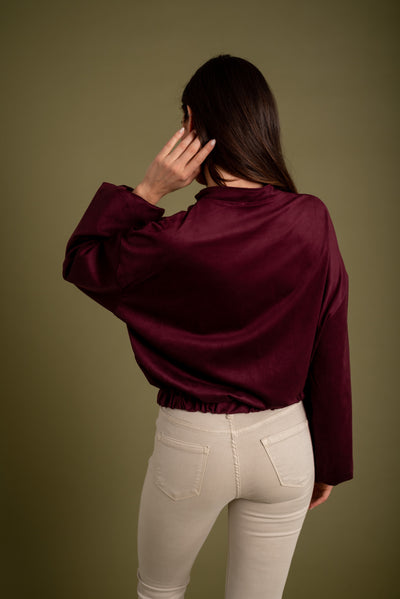 Bomber Leticia Borgoña