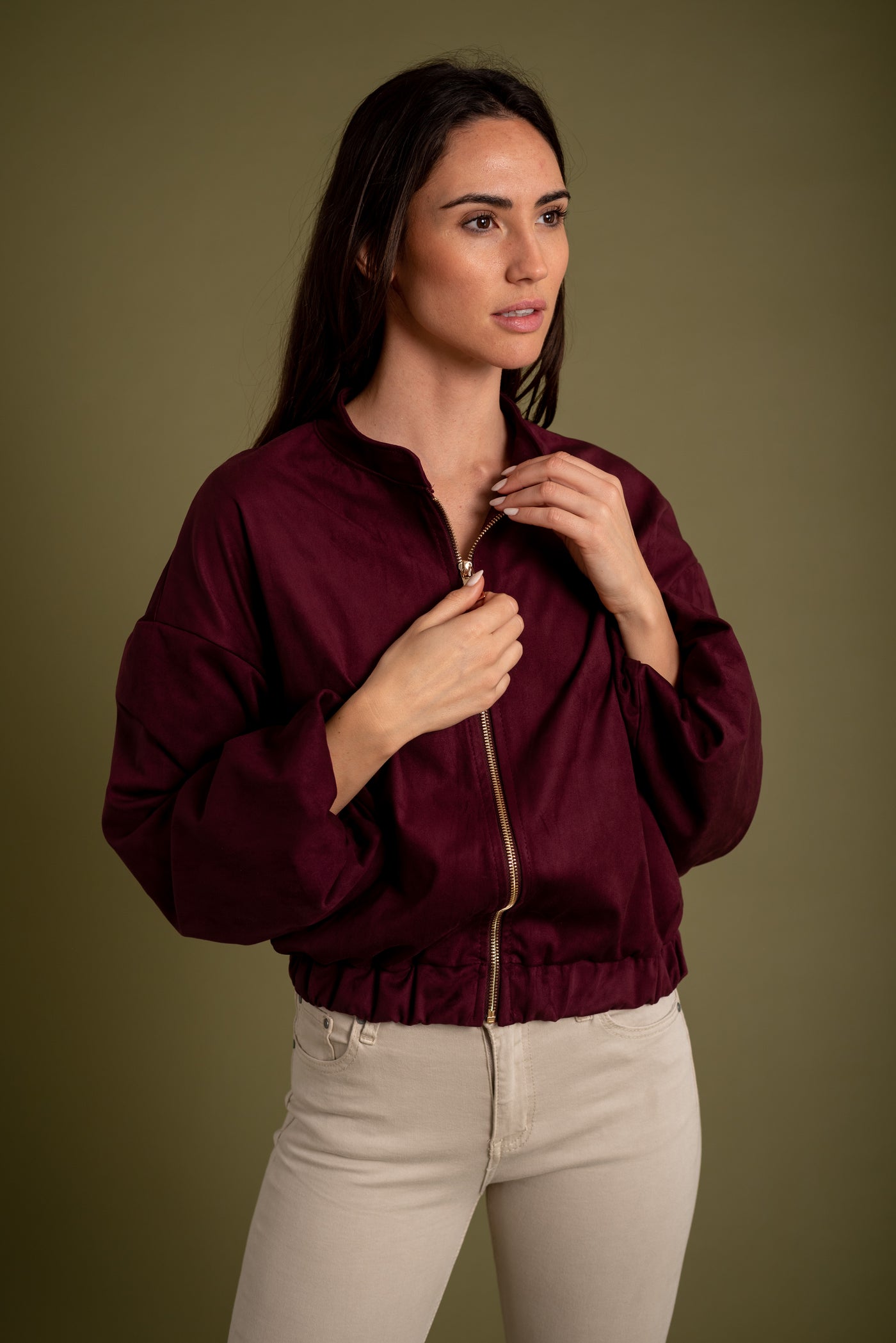 Bomber Leticia Borgoña
