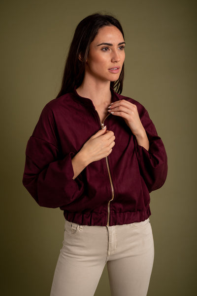 Bomber Leticia Borgoña