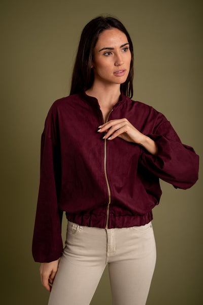 Bomber Leticia Borgoña