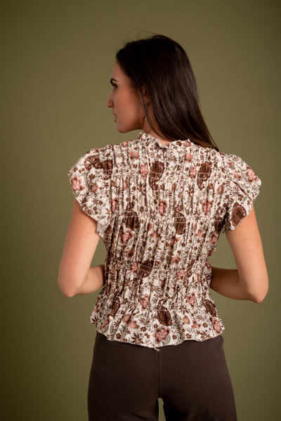 Blusa Gretel Chocolate