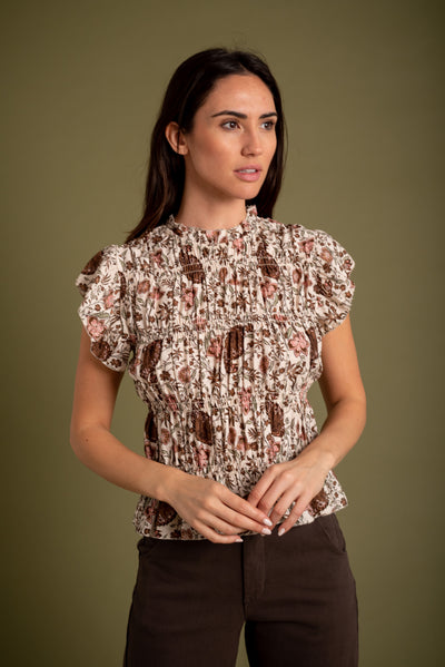 Blusa Gretel Chocolate