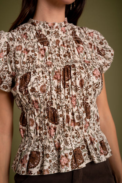Blusa Gretel Chocolate