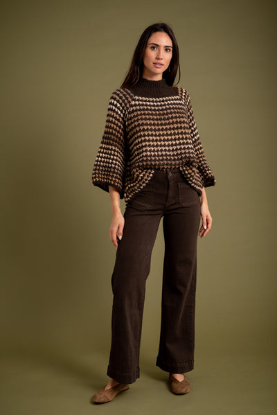 Jeans Sevilla Chocolate