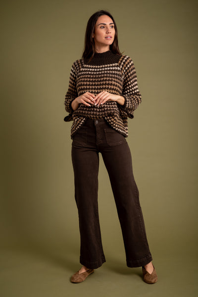 Jeans Sevilla Chocolate