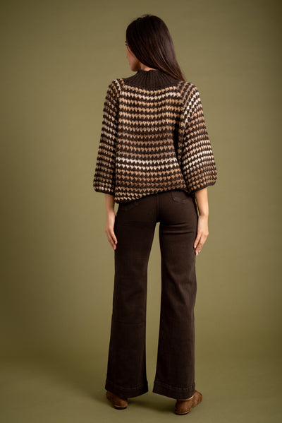 Jeans Sevilla Chocolate