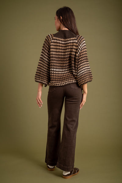 Jersey Iria Chocolate