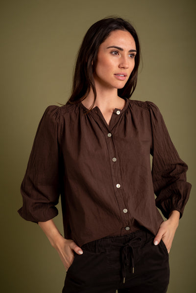 Blusa Julieta Chocolate
