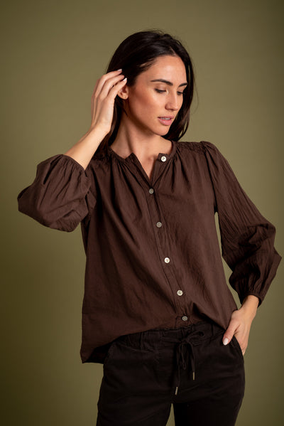 Blusa Julieta Chocolate