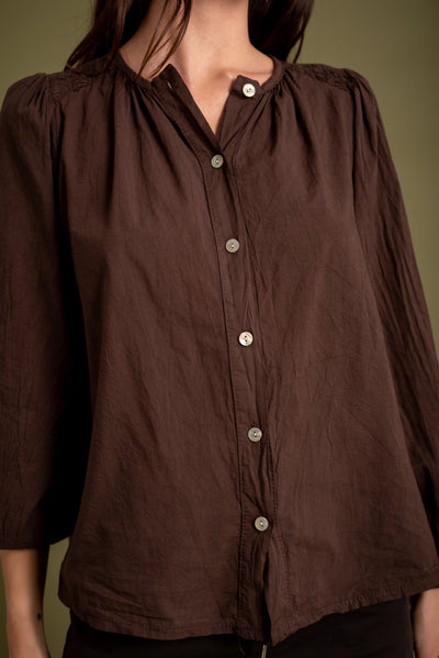 Blusa Julieta Chocolate