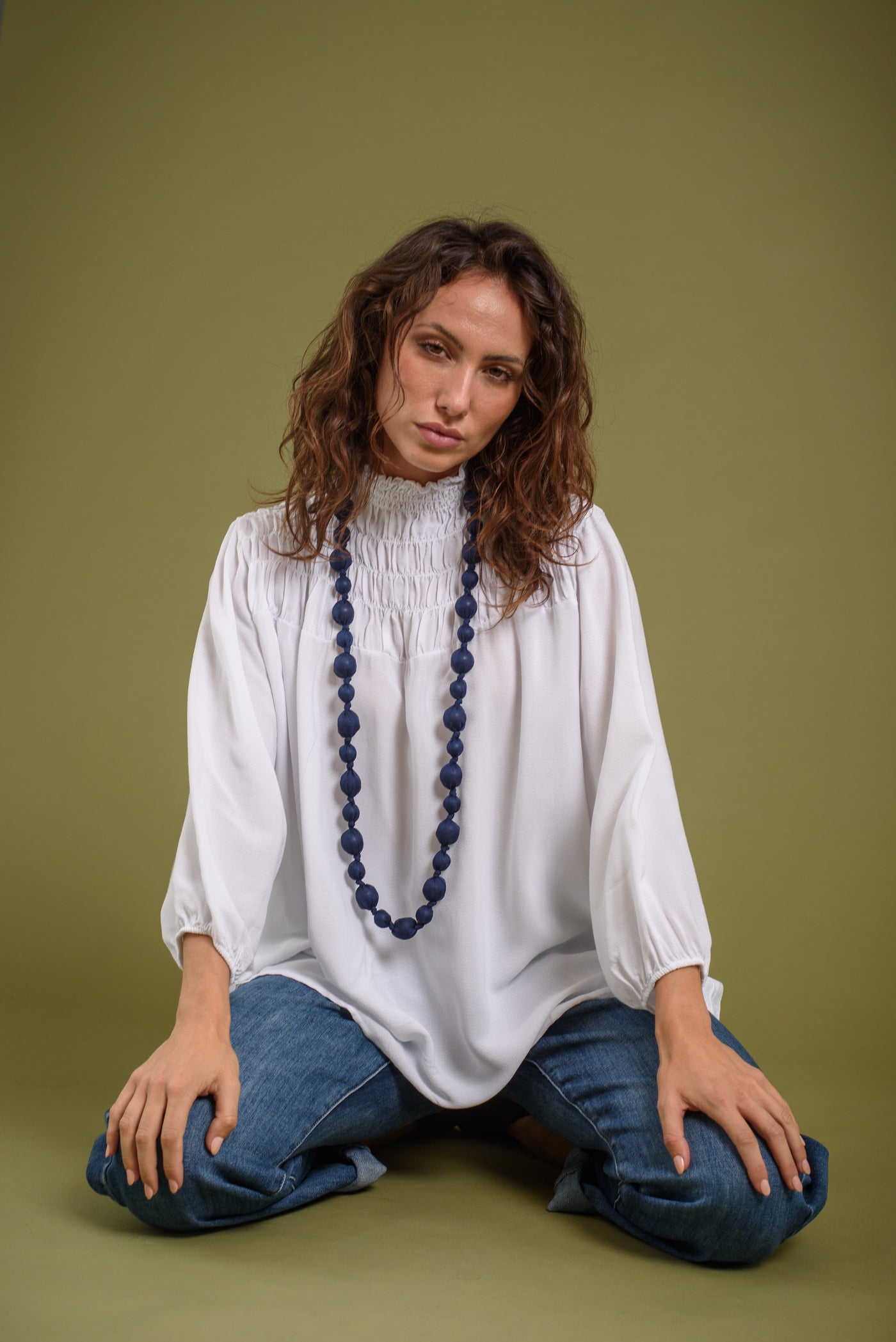 Collar Macarena Marino