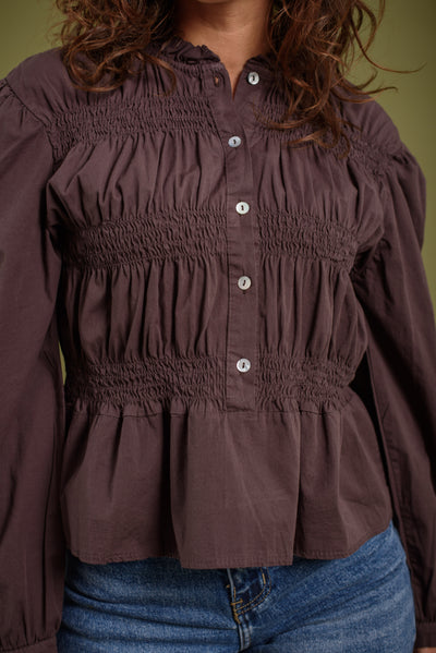 Blusa René Chocolate