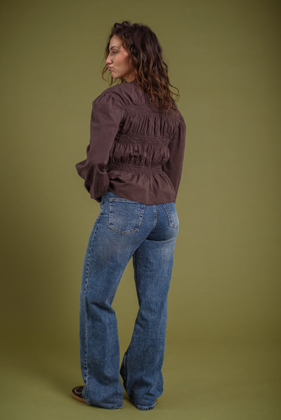 Blusa René Chocolate