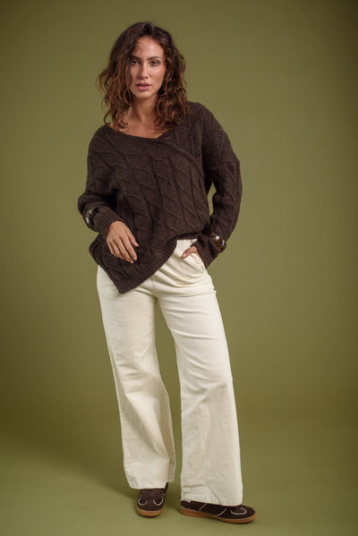 Pantalón Silvia Beige