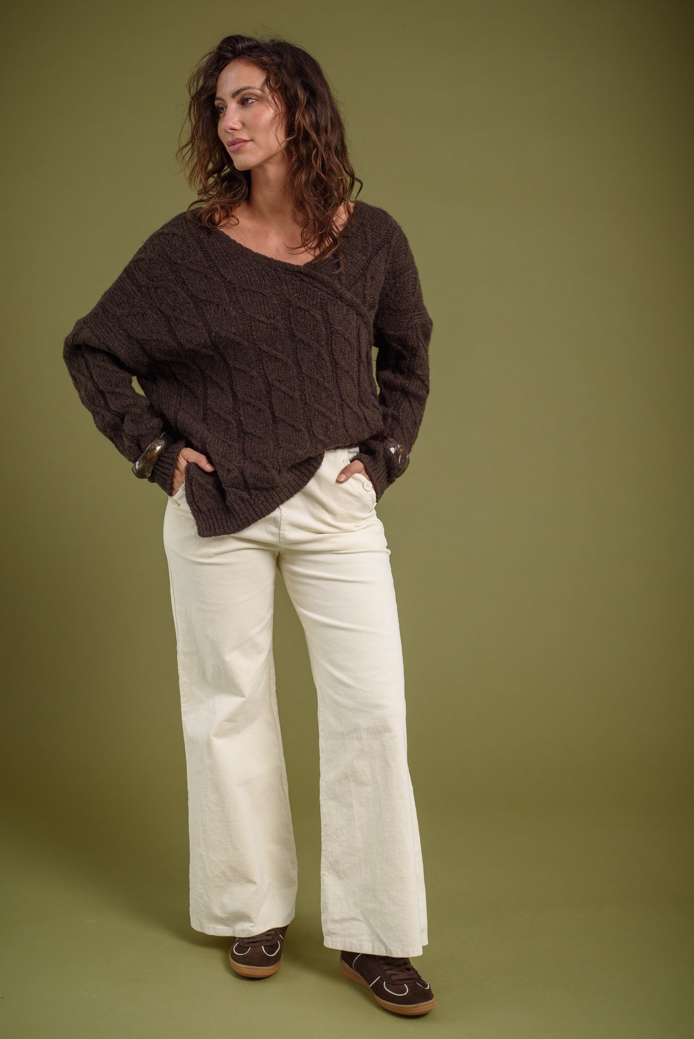 Pantalón Silvia Beige
