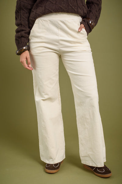 Pantalón Silvia Beige
