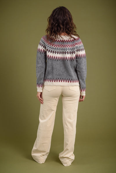 Pantalón Alejandra Pana Beige