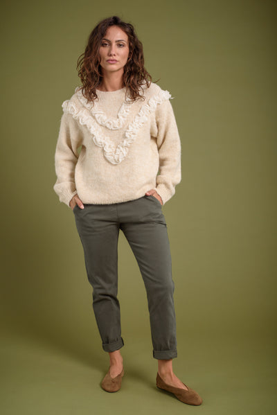 Jersey Mercedes Beige