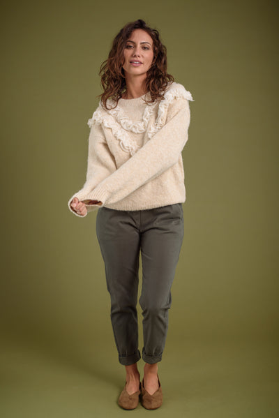 Pantalón Gemma Kaki