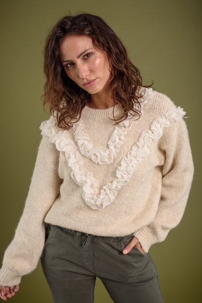 Jersey Mercedes Beige