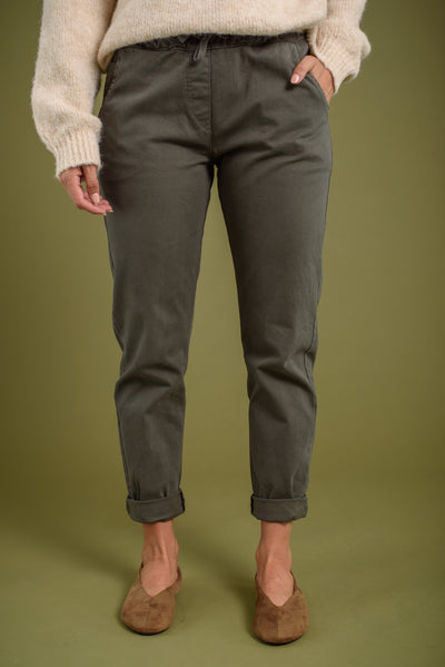 Pantalón Gemma Kaki
