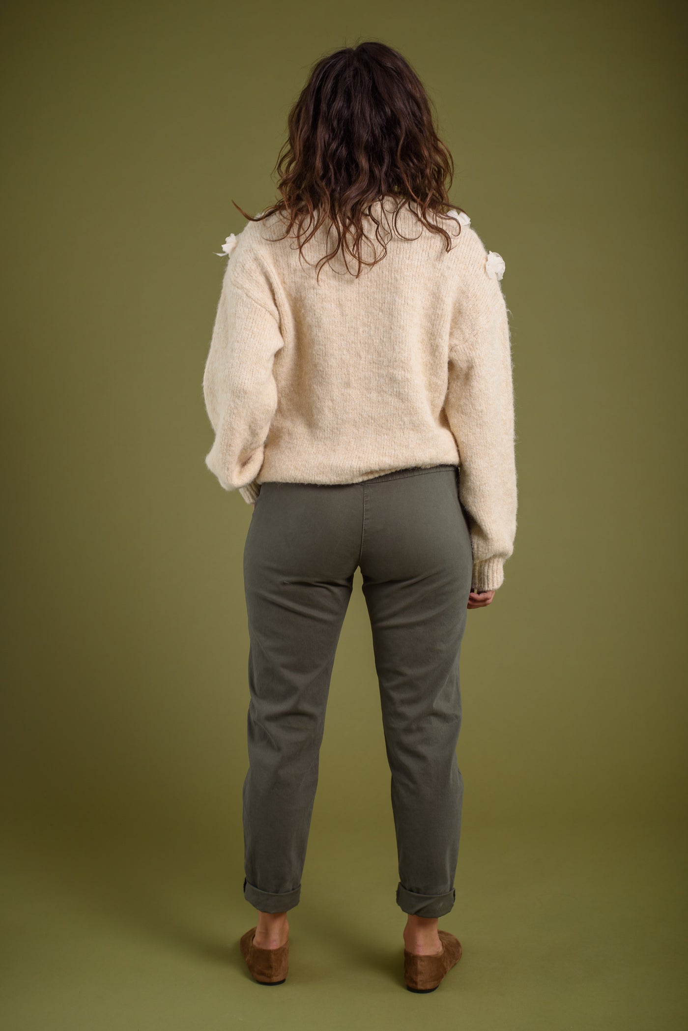 Pantalón Gemma Kaki