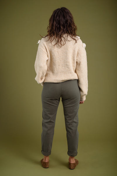 Pantalón Gemma Kaki