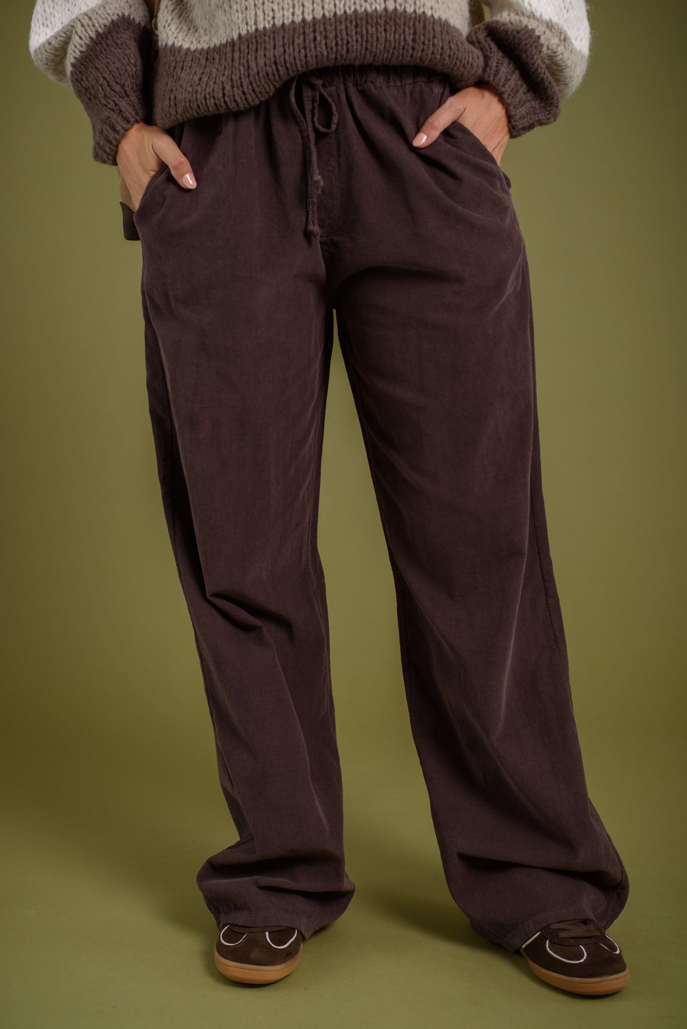Pantalón Lujan Chocolate