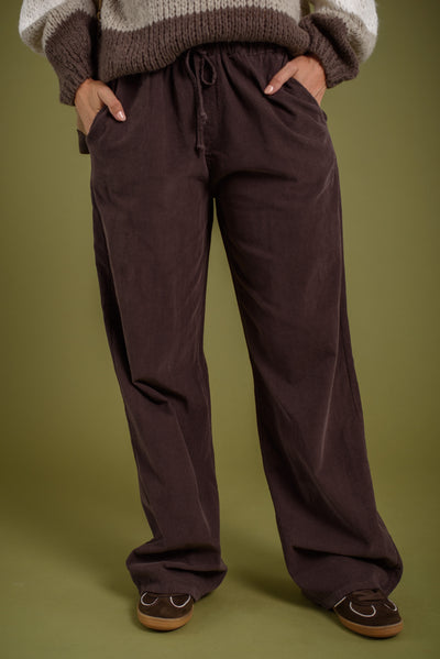 Pantalón Lujan Chocolate