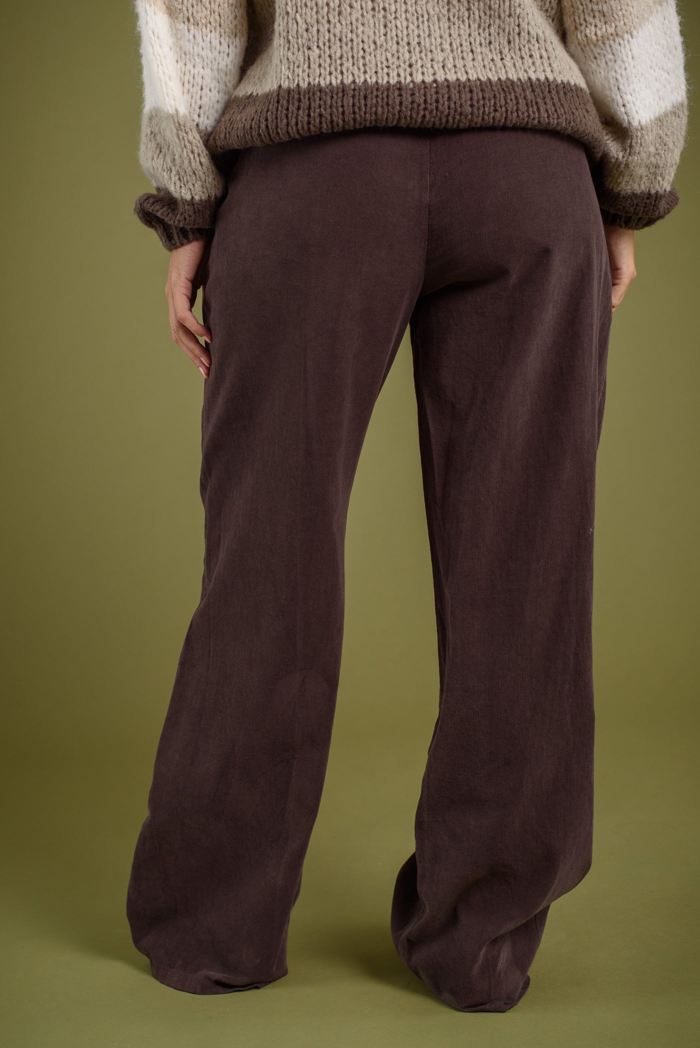 Pantalón Lujan Chocolate