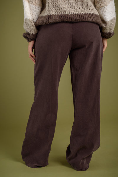 Pantalón Lujan Chocolate