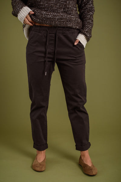 Pantalón Gemma Chocolate