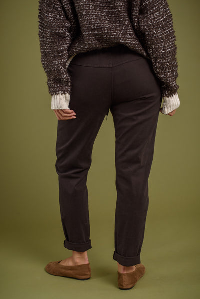 Pantalón Gemma Chocolate