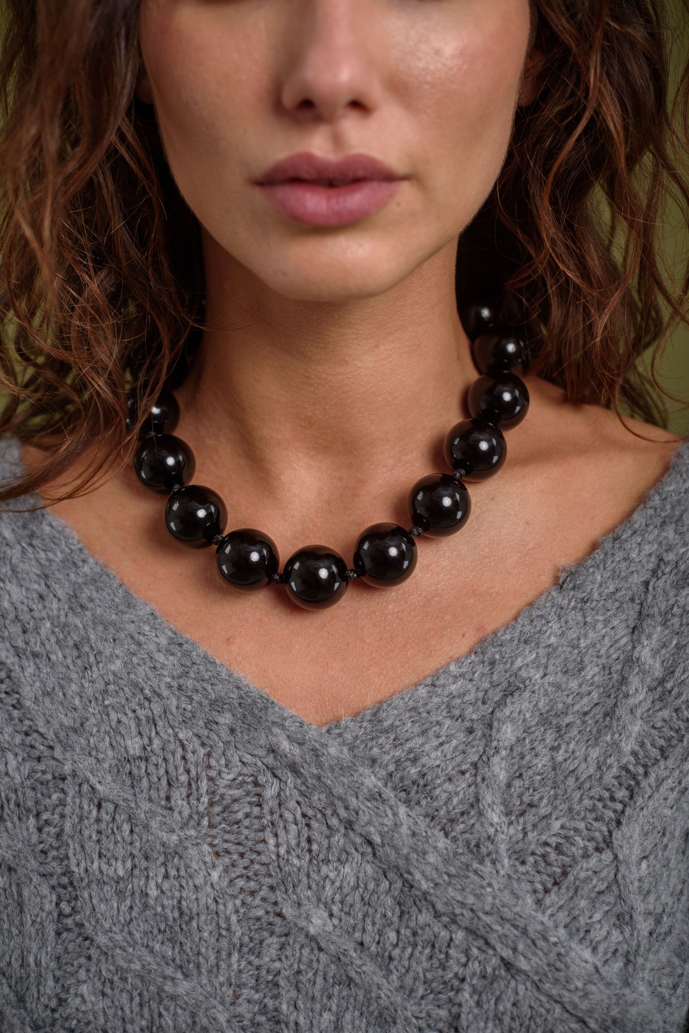 Collar Leire Negro