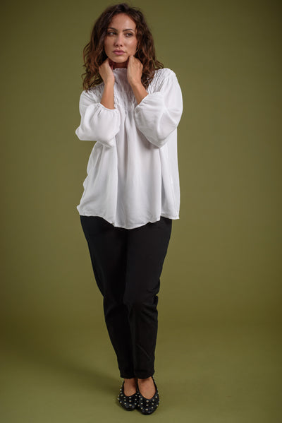 Blusa Candela Blanco